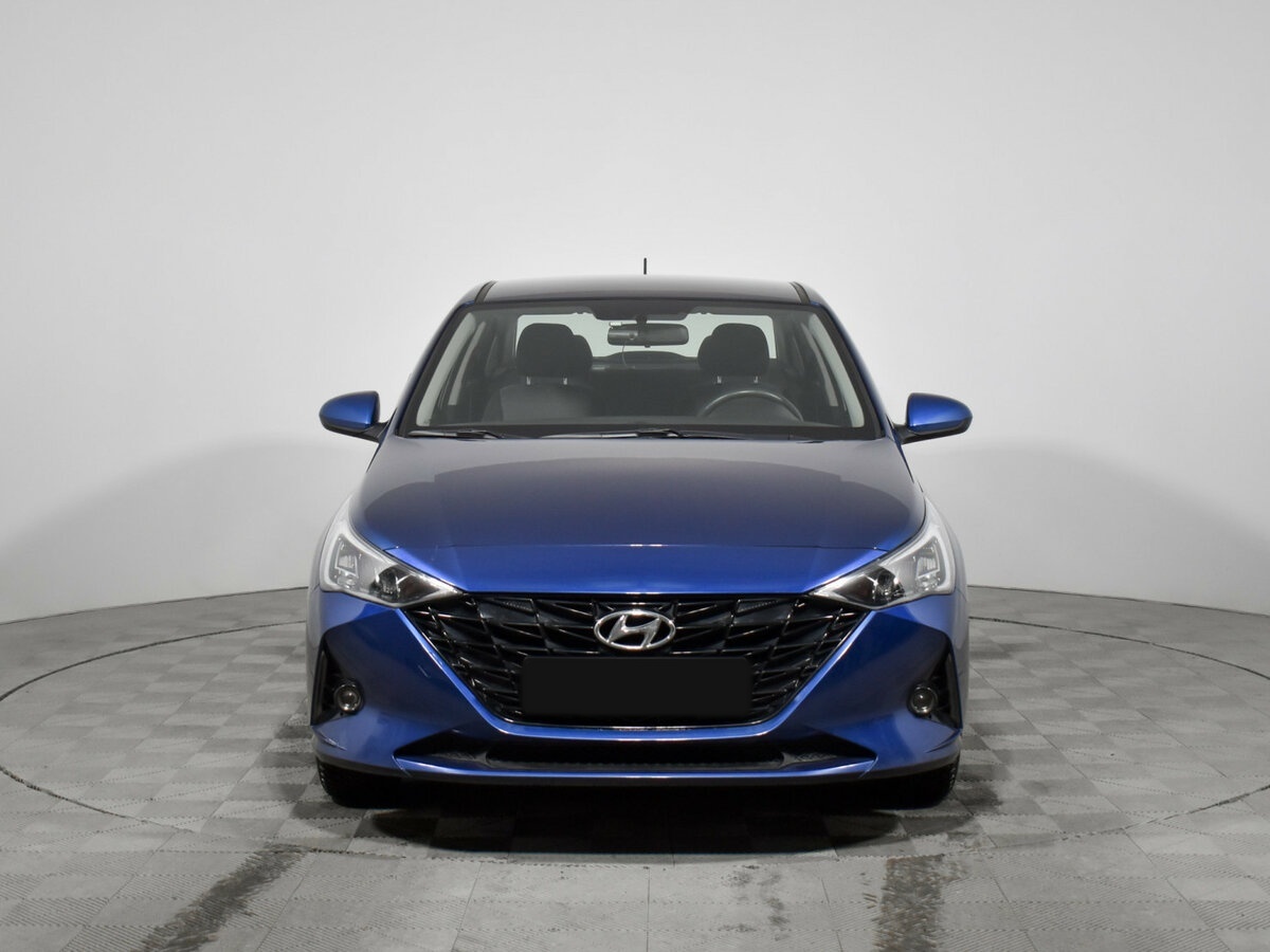 Hyundai Solaris II Рестайлинг, 2022 Фото №2