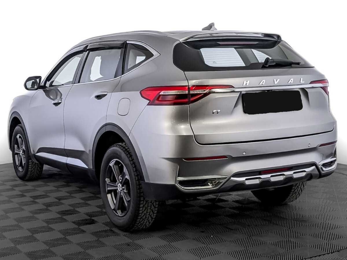 Haval F7, 2020 Фото №7