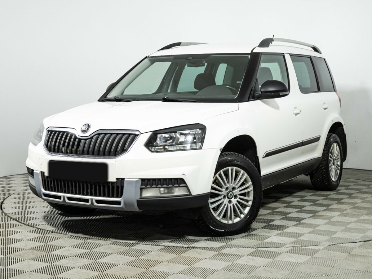 Skoda Yeti I Рестайлинг, 2015 Фото №1