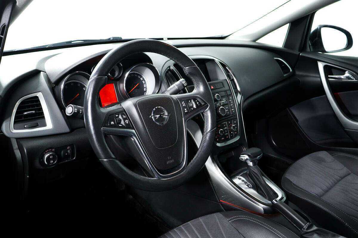 Opel Astra, 2014 Фото №13