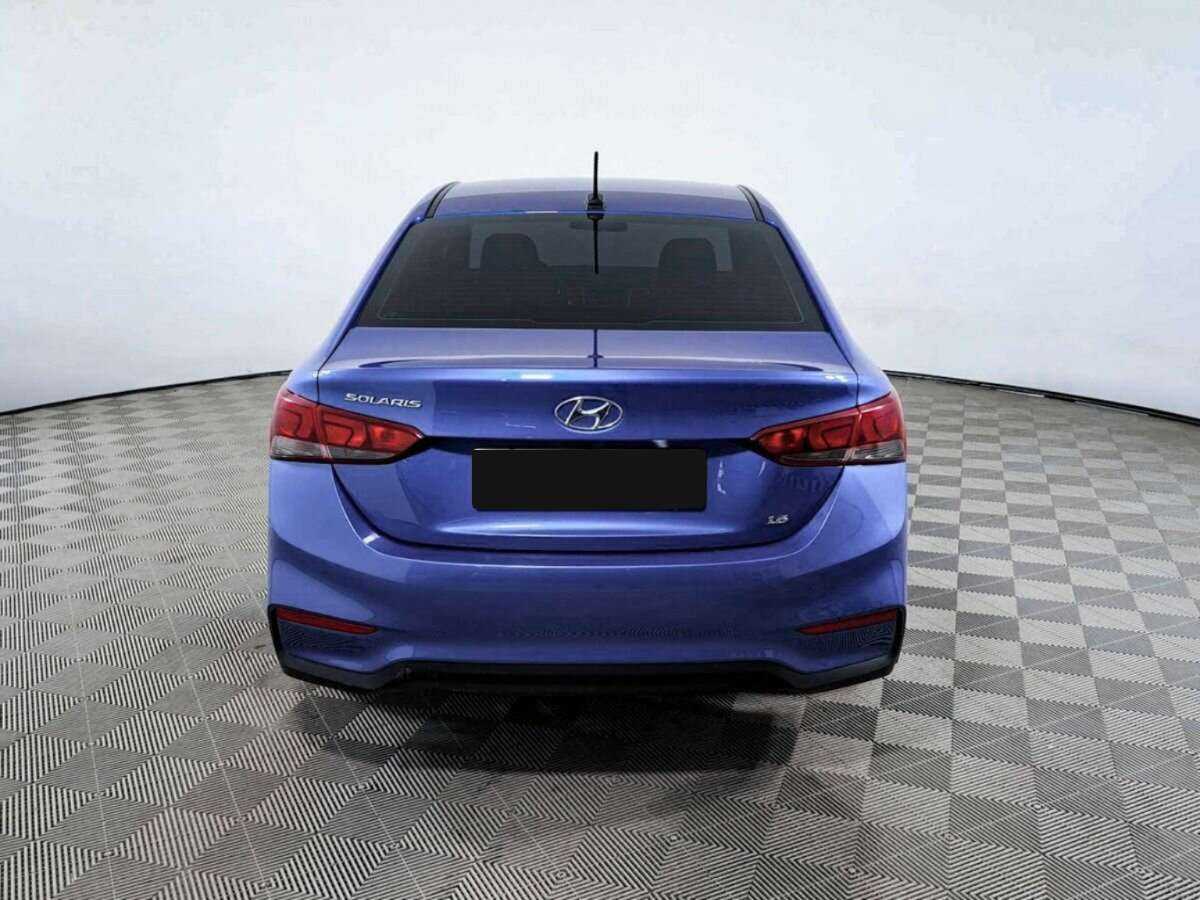 Hyundai Solaris, 2019 Фото №6