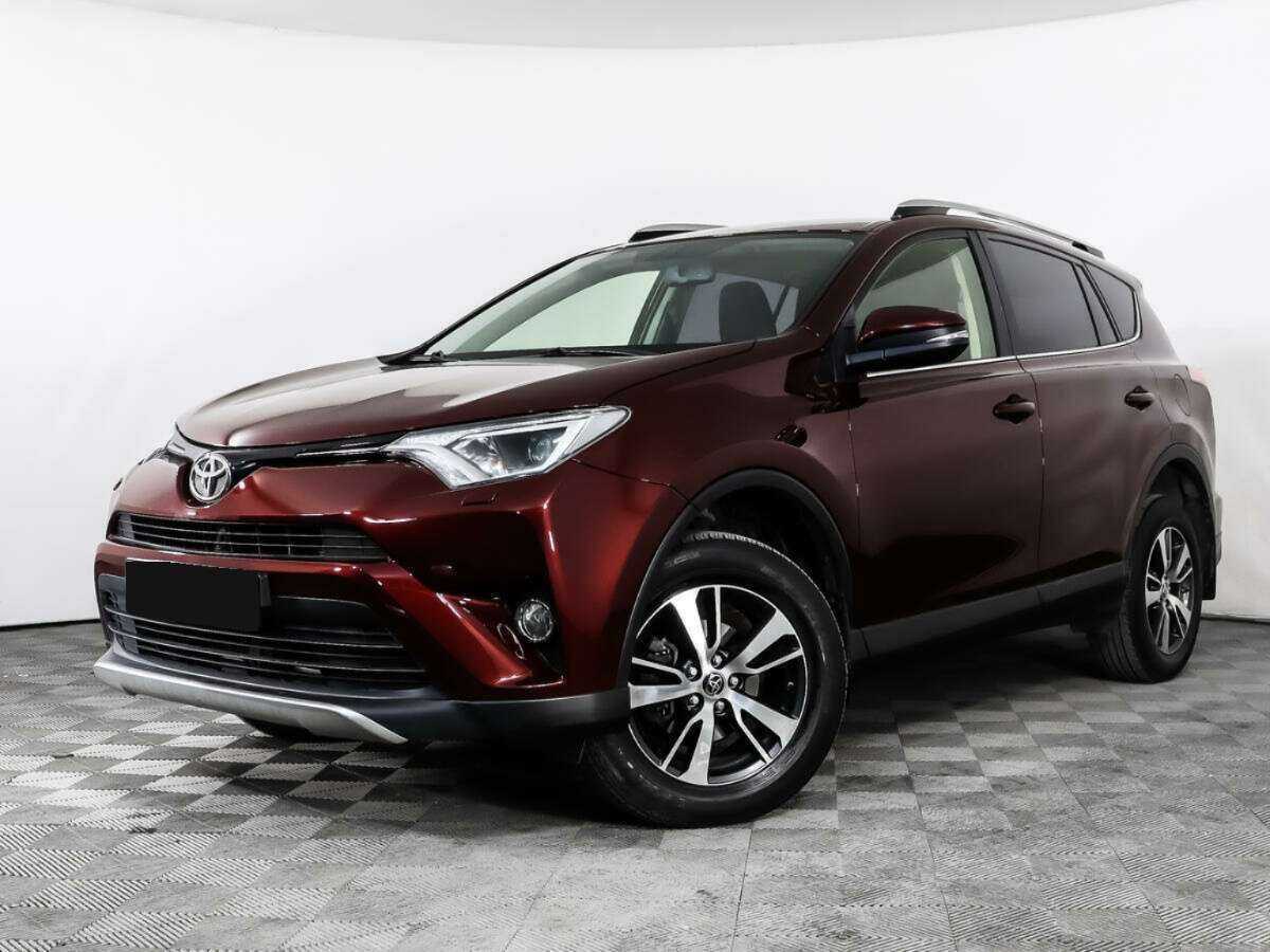 Toyota RAV4, 2016 Фото №1