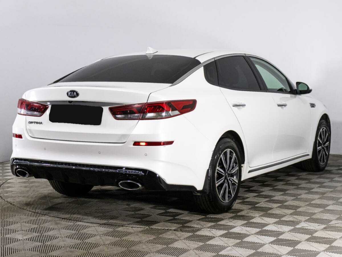 Kia Optima, 2018 Фото №5