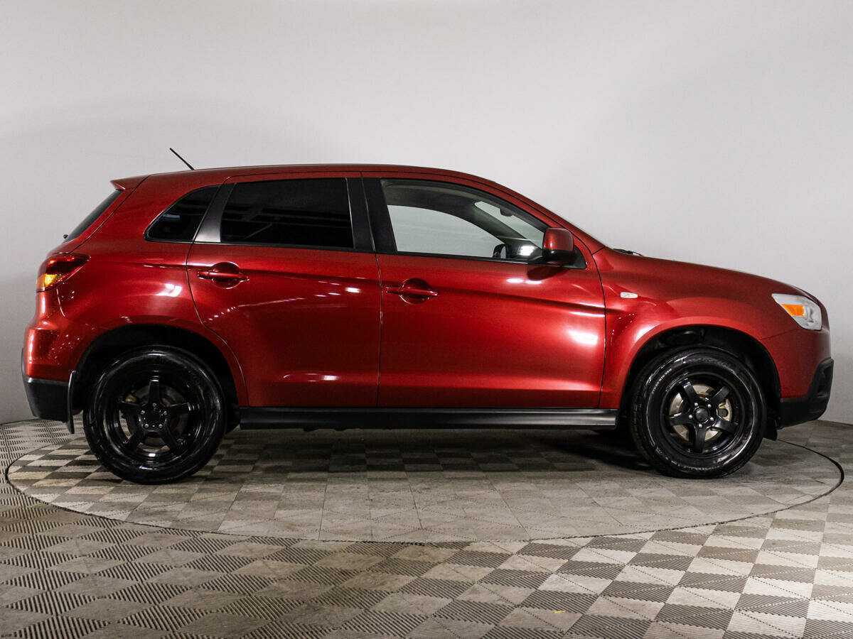 Mitsubishi ASX, 2012 Фото №4