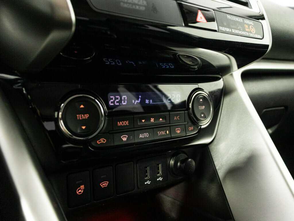 Mitsubishi Eclipse Cross, 2018 Фото №17