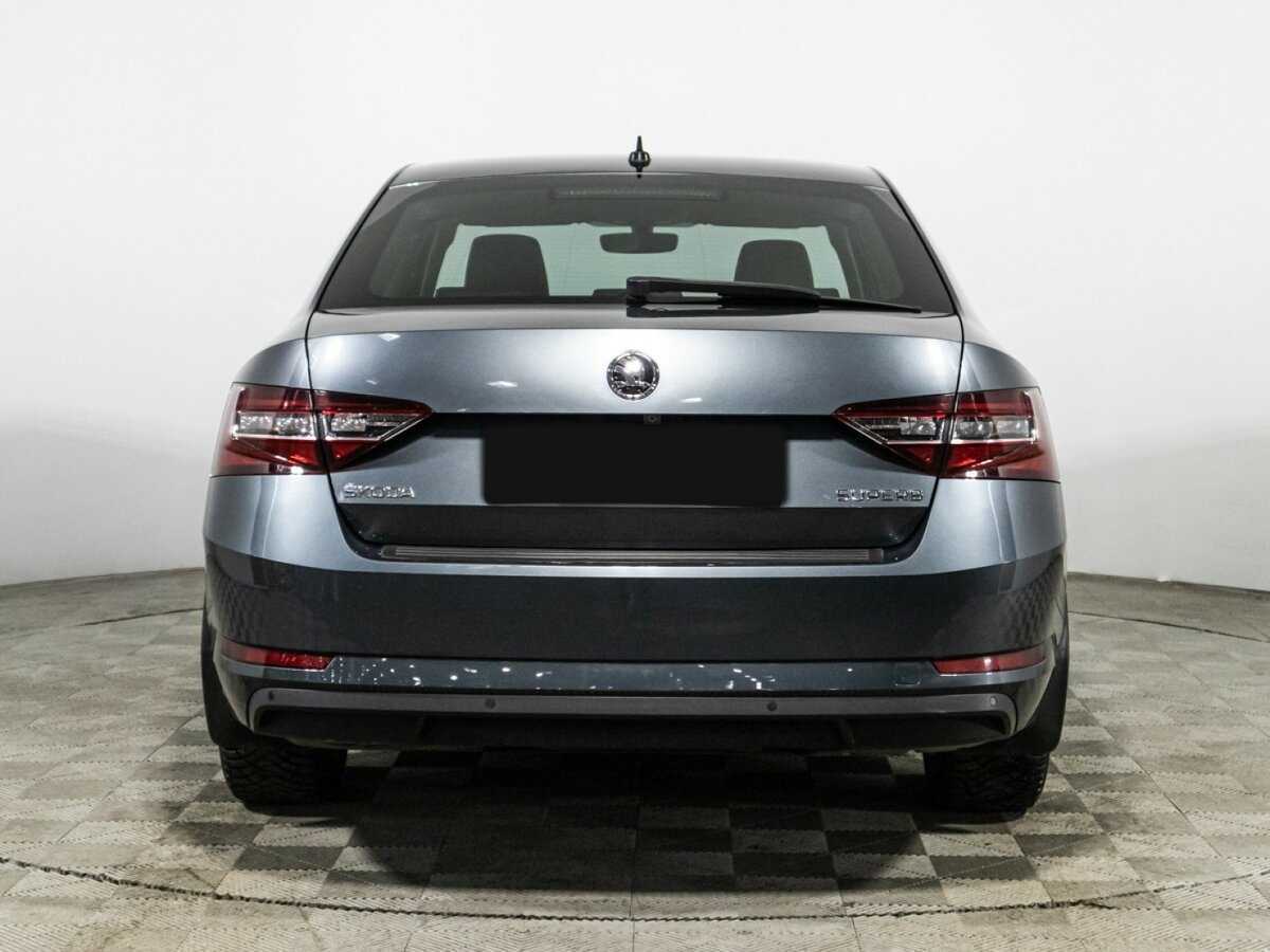 Skoda Superb, 2019 Фото №6