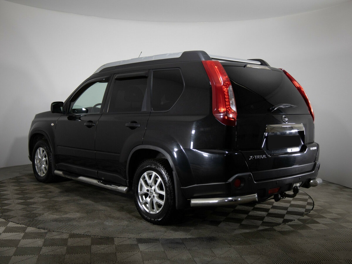 Nissan X-Trail II Рестайлинг, 2012 Фото №7