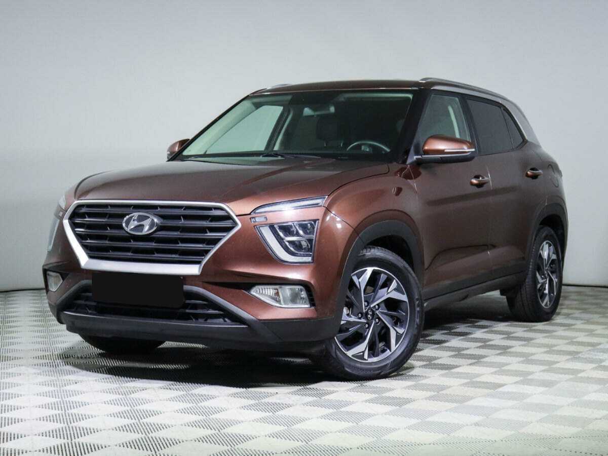 Hyundai Creta, 2021 Фото №1
