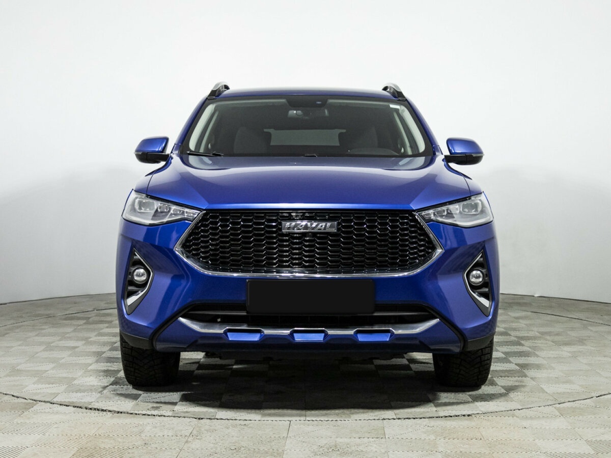 Haval F7x I, 2021 Фото №2