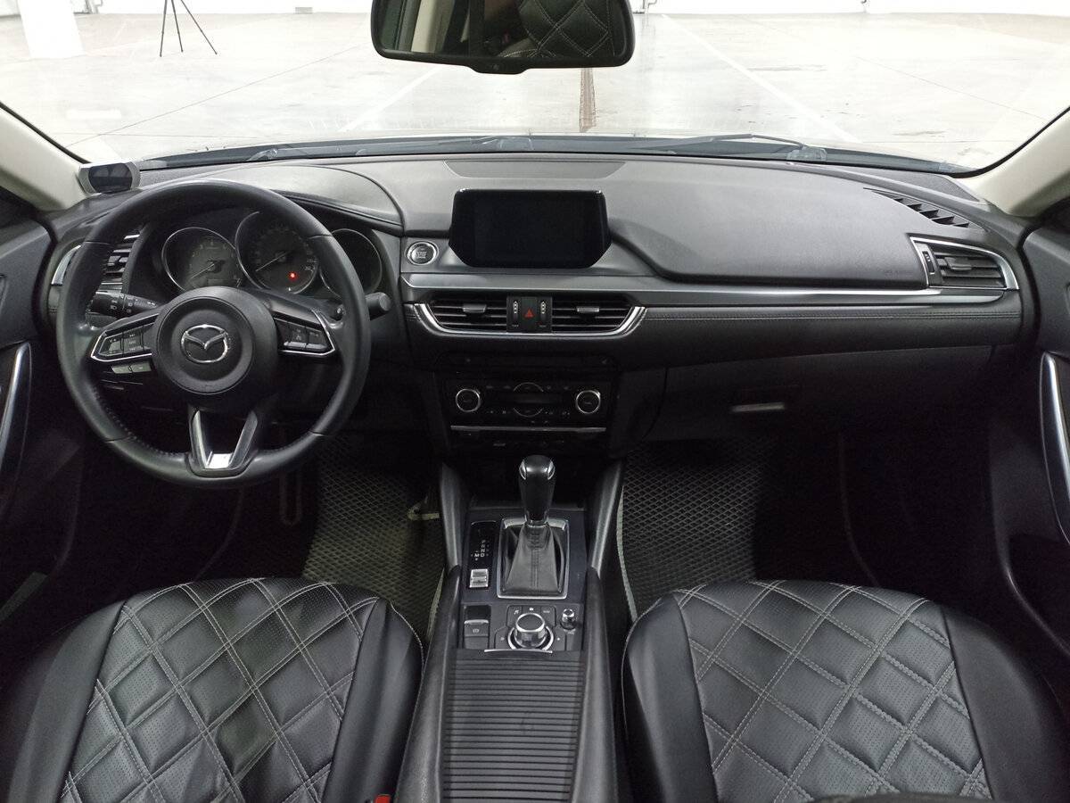 Mazda 6, 2017 Фото №14