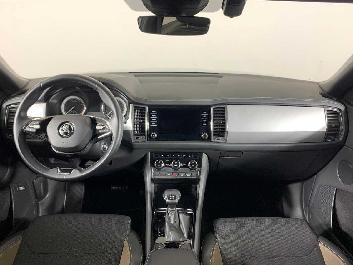 Skoda Kodiaq, 2021 Фото №13