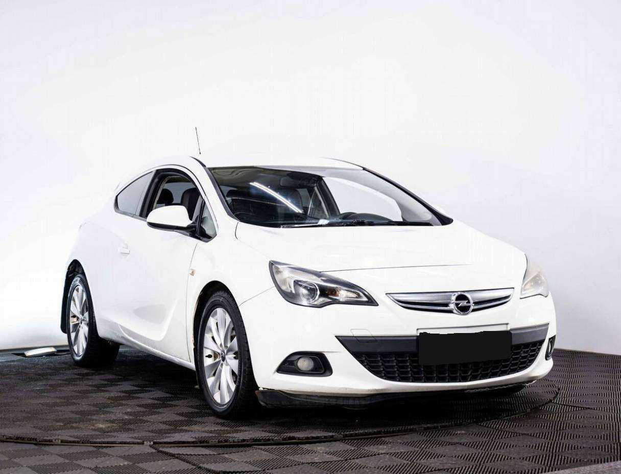 Opel Astra GTC, 2012 Фото №3