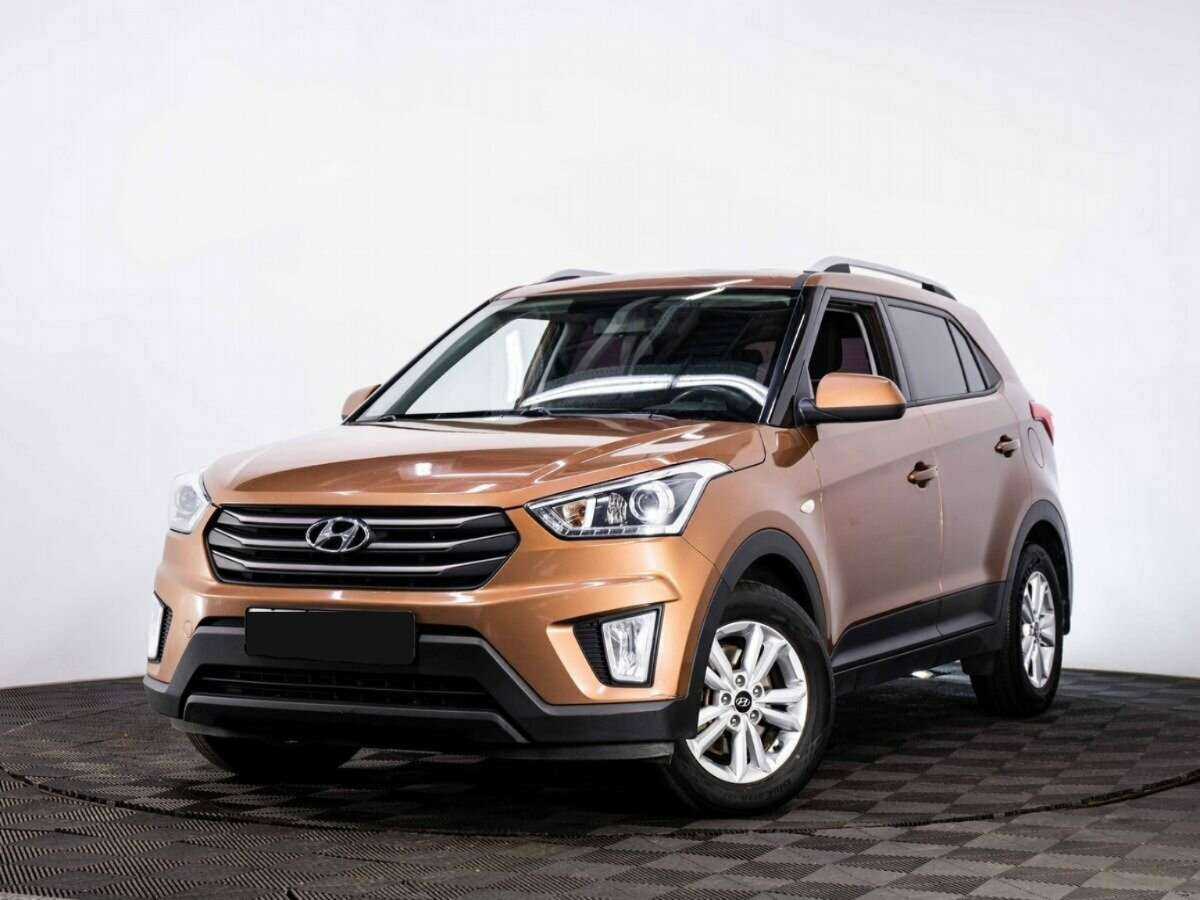 Hyundai Creta, 2018 Фото №1