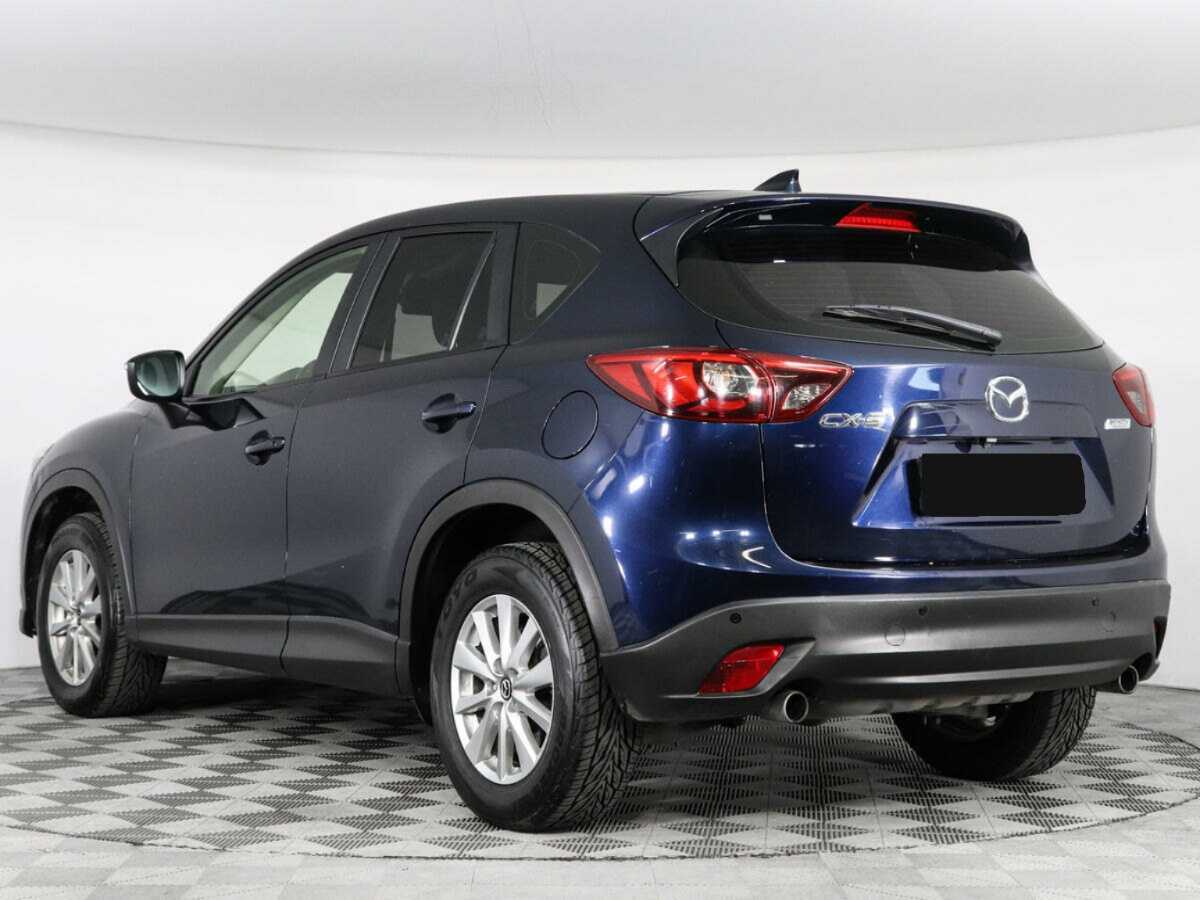 Mazda CX-5, 2016 Фото №4