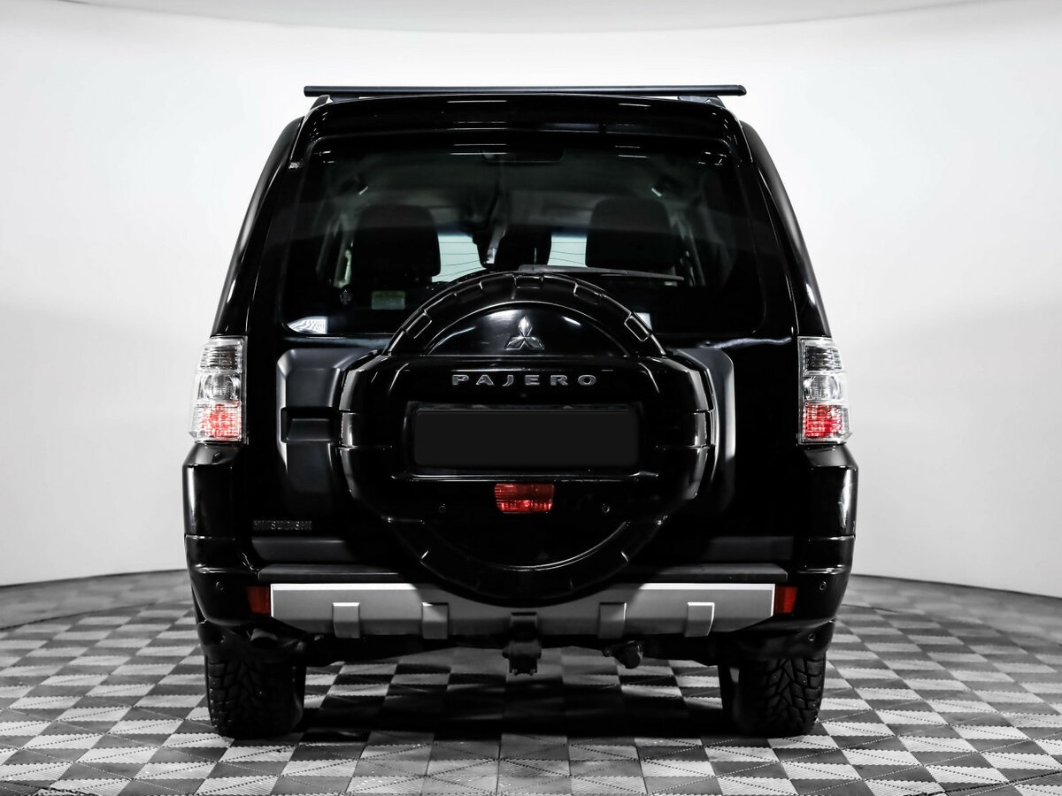 Mitsubishi Pajero IV Рестайлинг 1, 2013 Фото №6