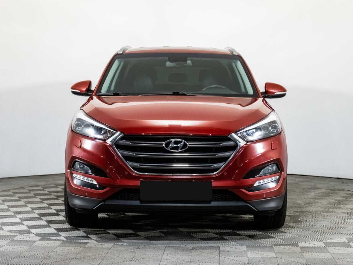 Hyundai Tucson, 2018 Фото №2