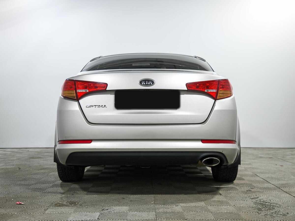 Kia Optima, 2012 Фото №5