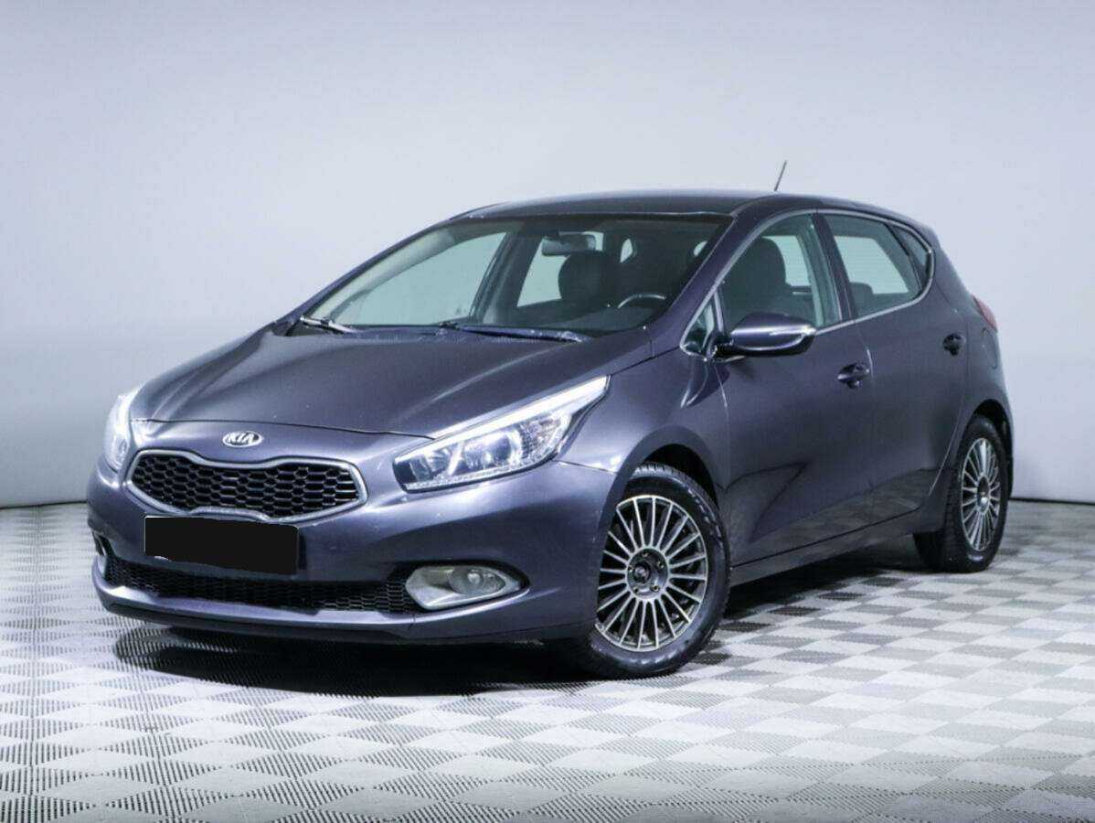 Kia Ceed, 2014 Фото №1