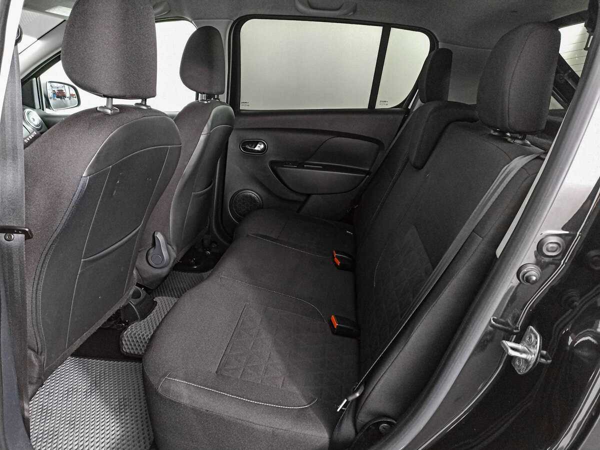 Renault Sandero Stepway, 2016 Фото №9