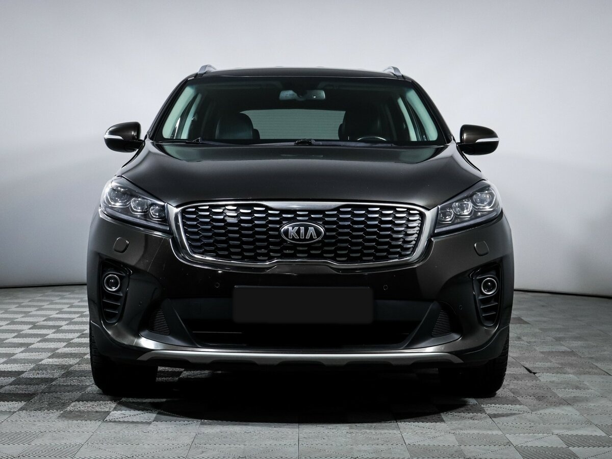 Kia Sorento III Prime Рестайлинг, 2019 Фото №2