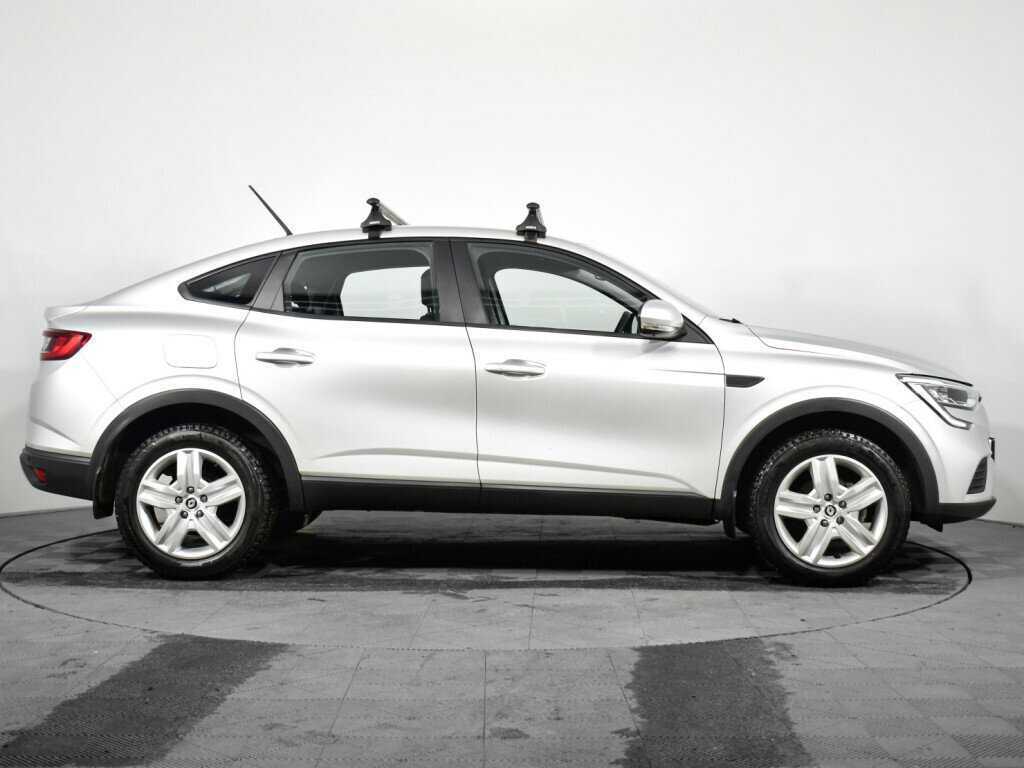 Renault Arkana, 2020 Фото №4