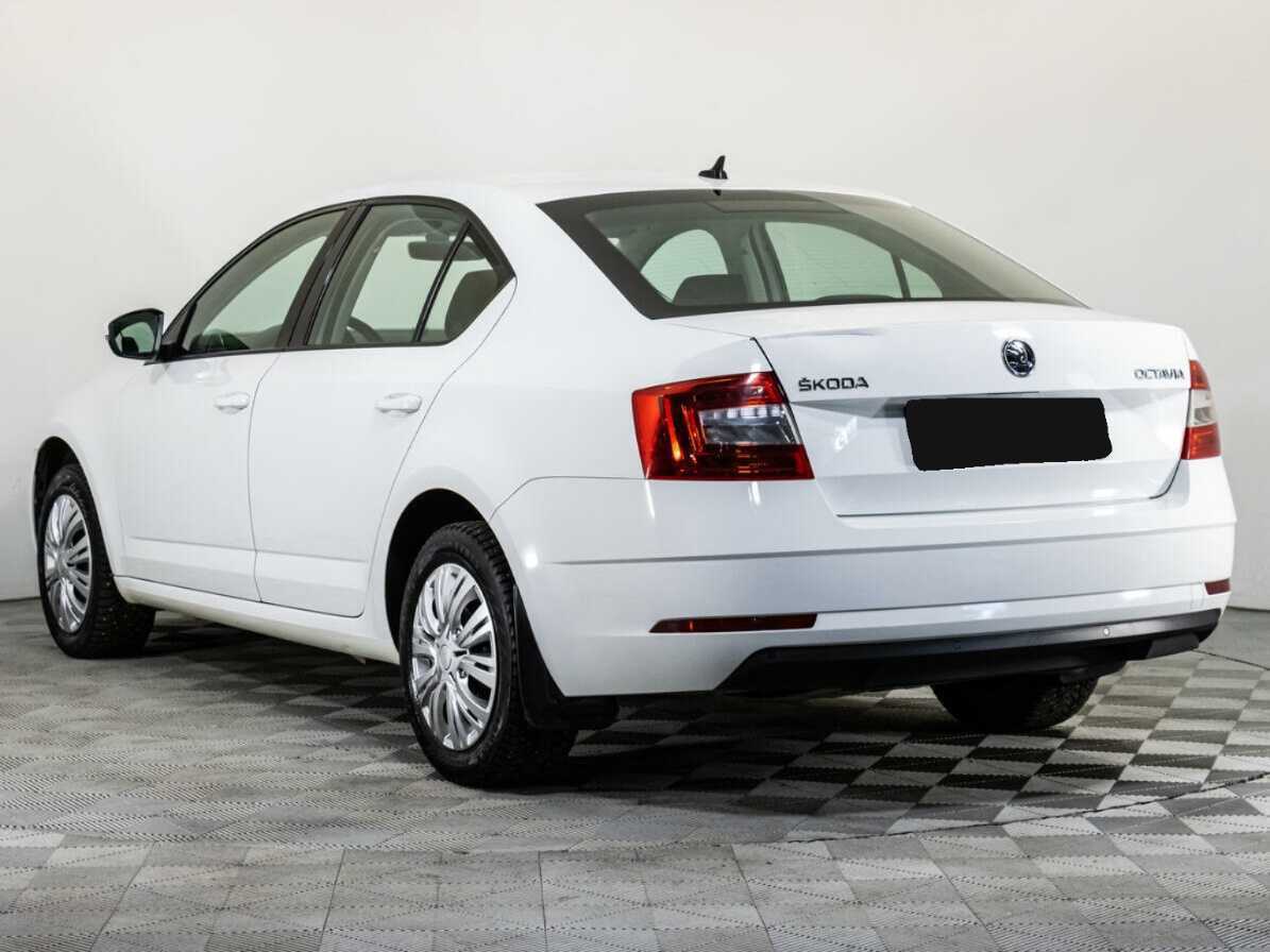 Skoda Octavia, 2018 Фото №6
