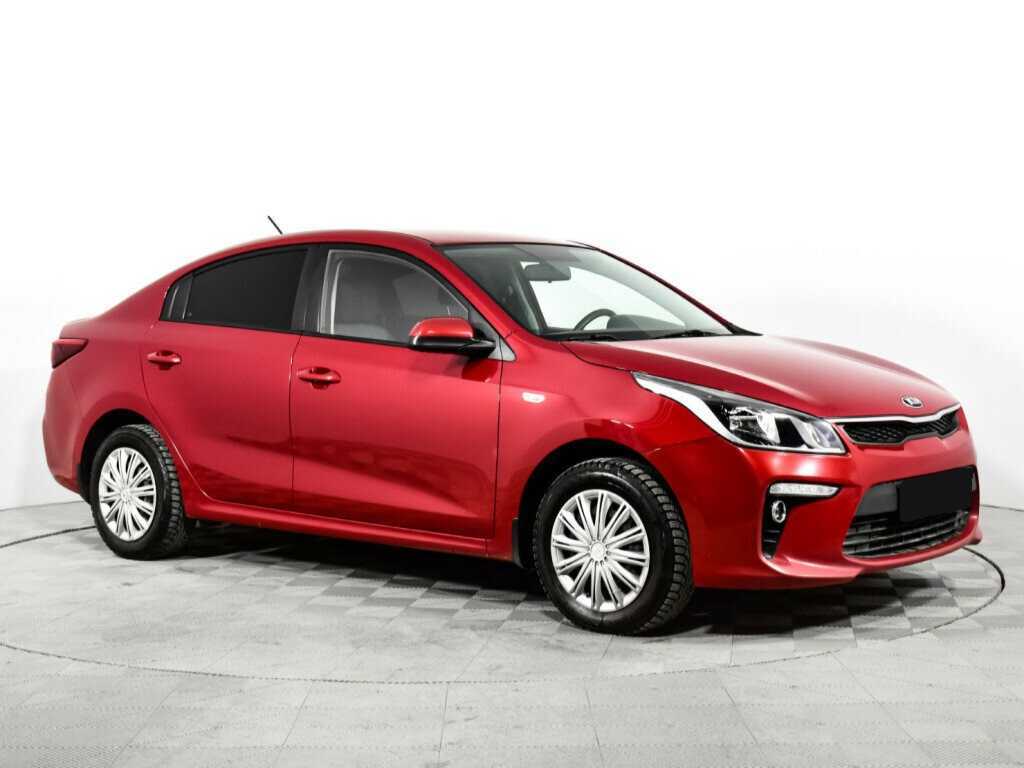 Kia Rio, 2018 Фото №3