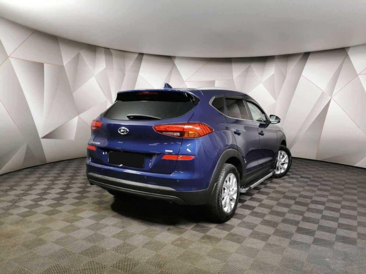 Hyundai Tucson, 2019 Фото №2