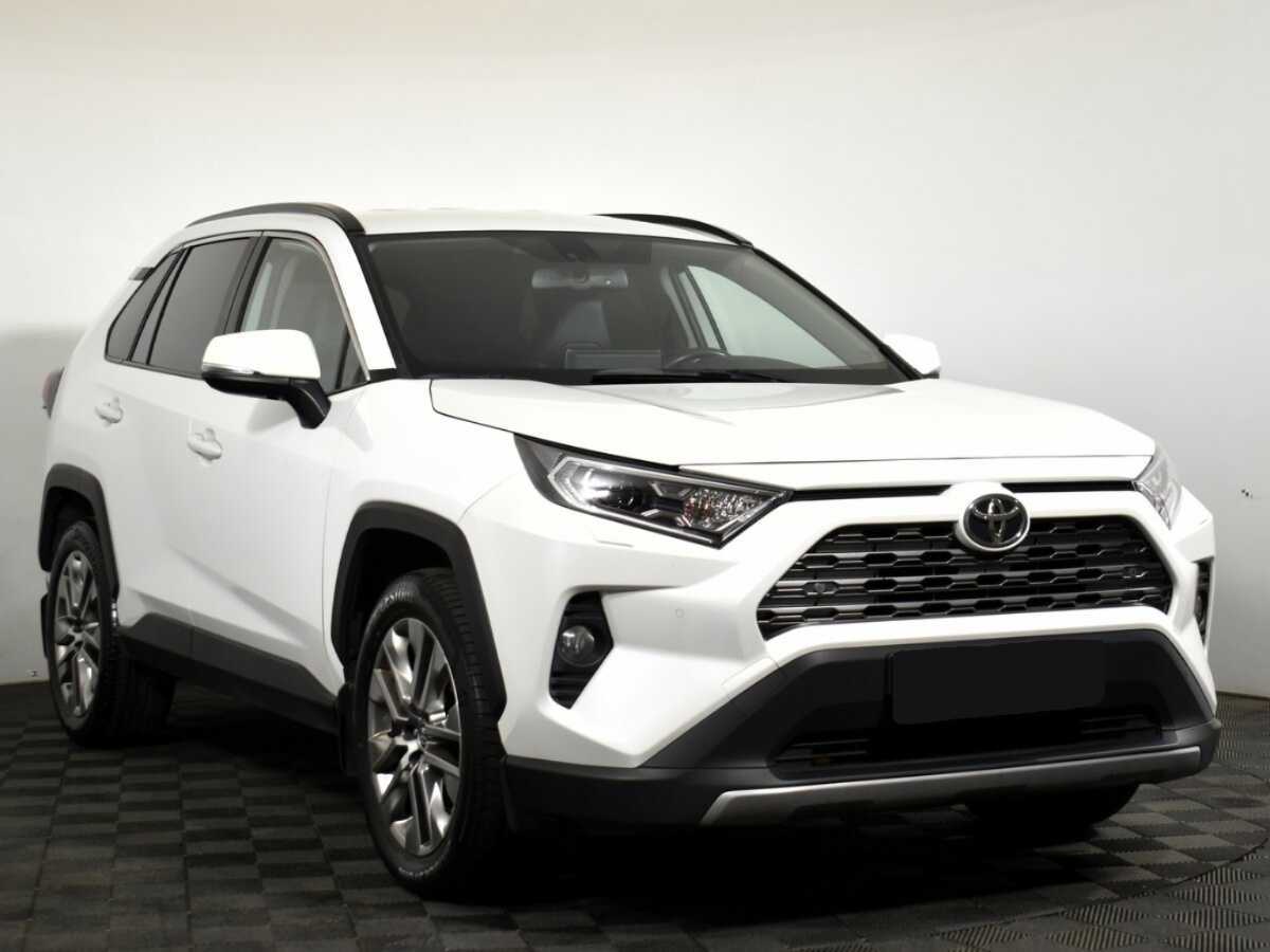 Toyota RAV4, 2021 Фото №3