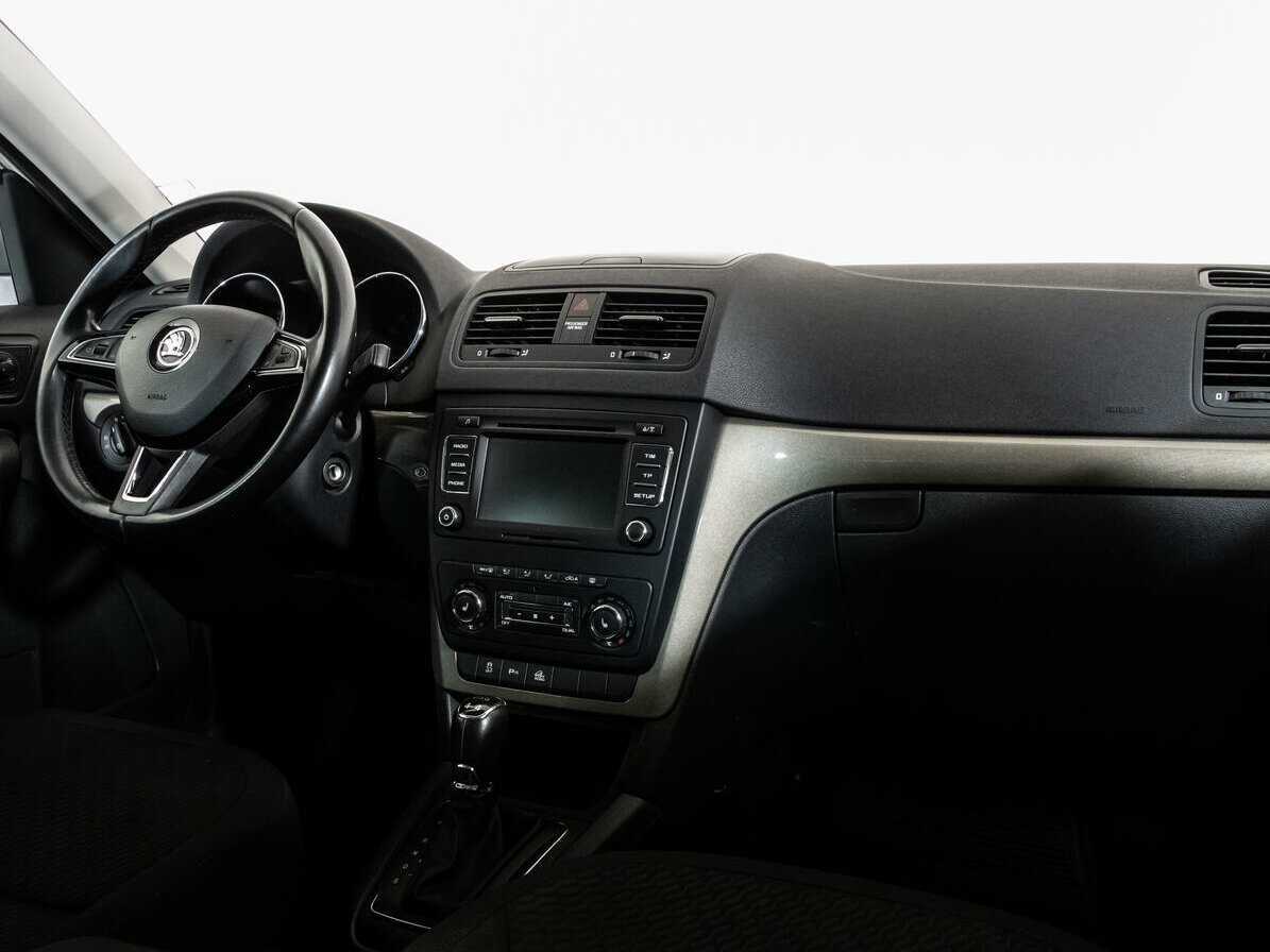 Skoda Yeti, 2014 Фото №9