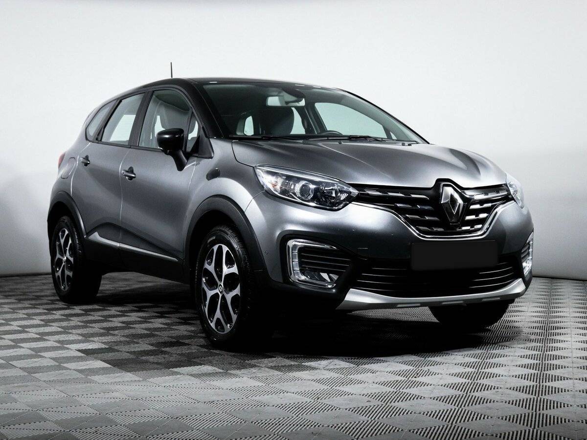 Renault Kaptur, 2021 Фото №3