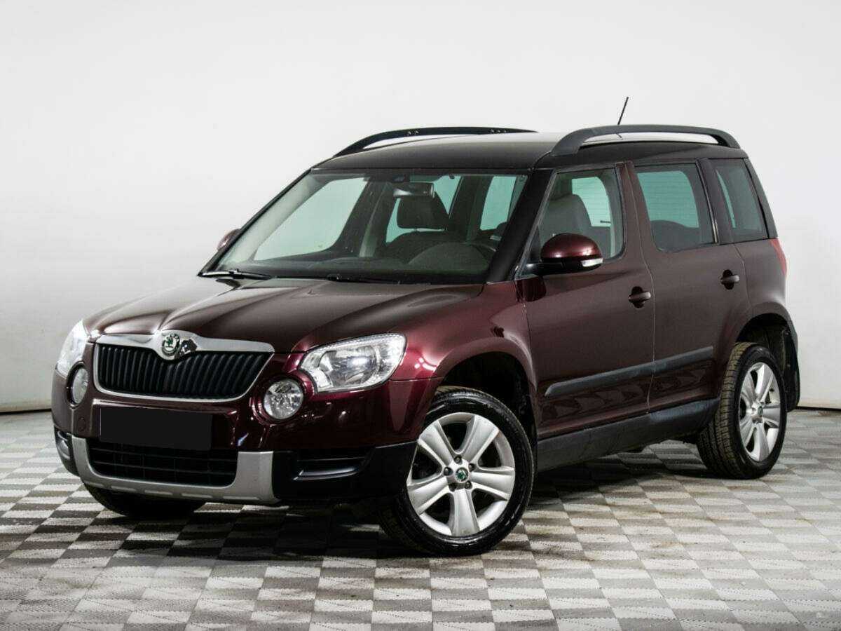 Skoda Yeti, 2012 Фото №1