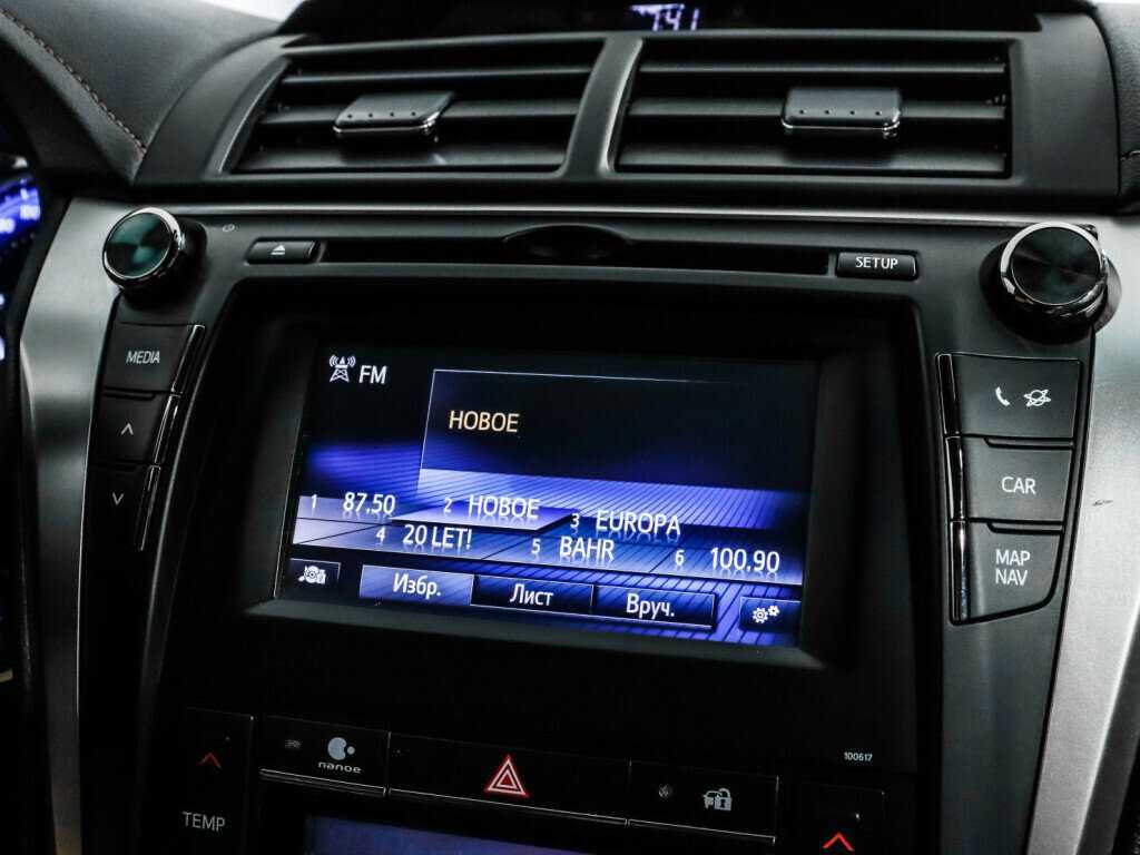 Toyota Camry, 2016 Фото №15