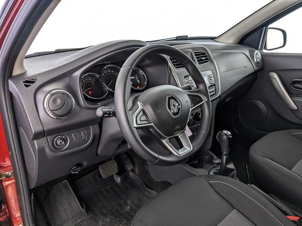 Renault Logan, 2019 Фото №11