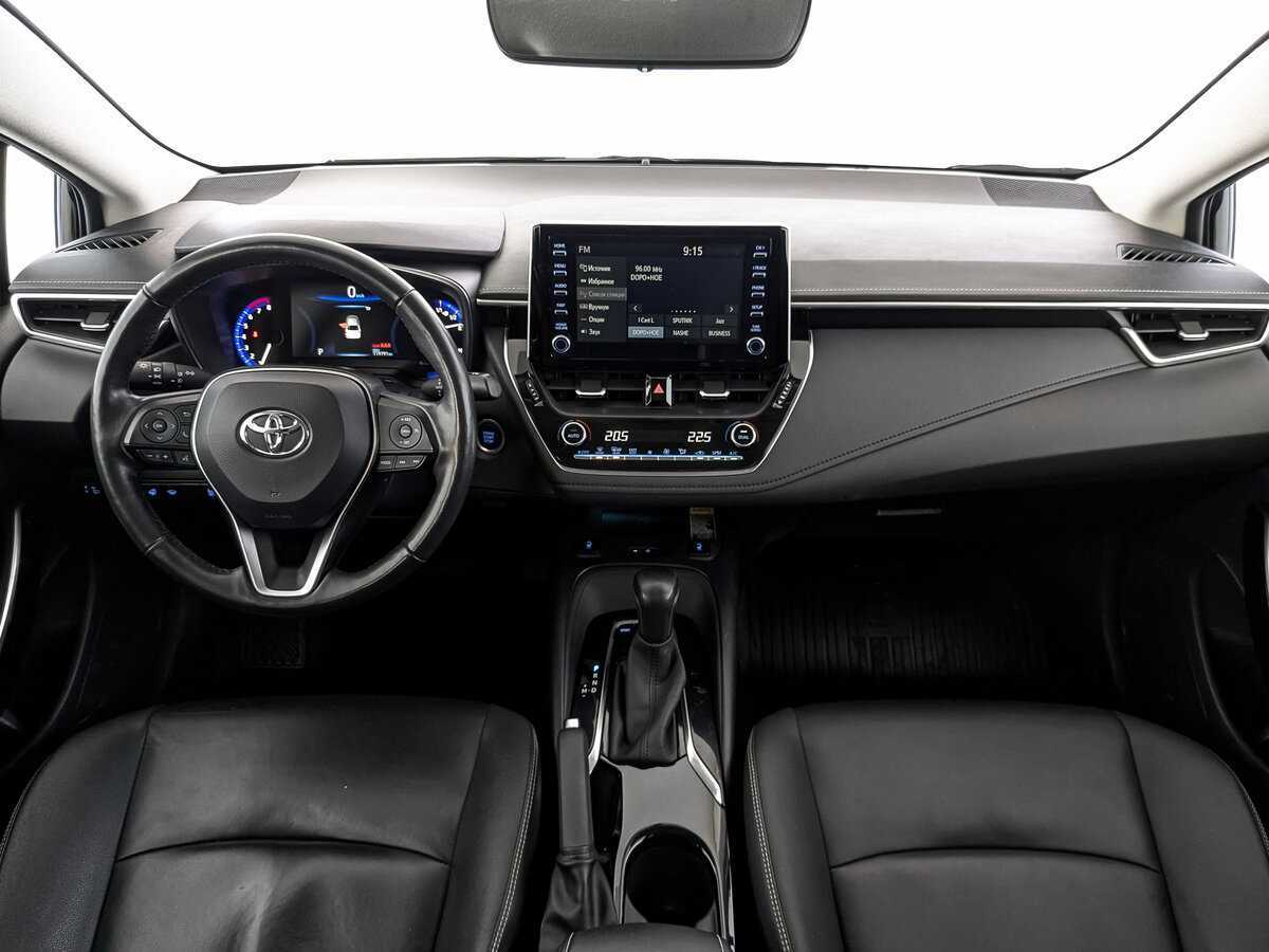 Toyota Corolla, 2021 Фото №14