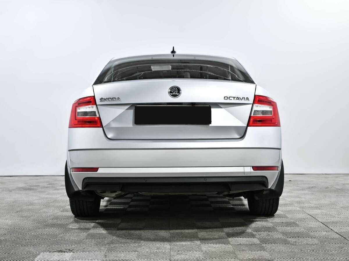 Skoda Octavia, 2017 Фото №5