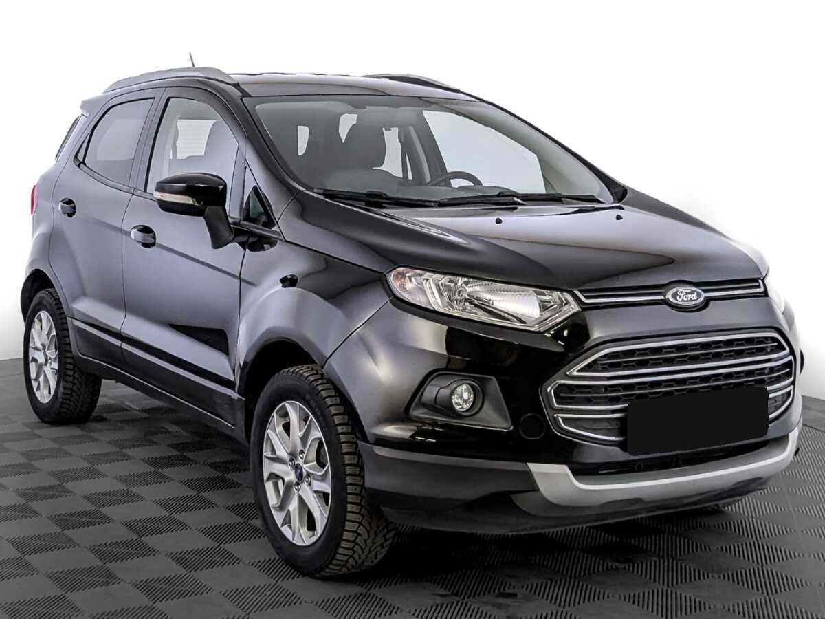 Ford EcoSport, 2018 Фото №3