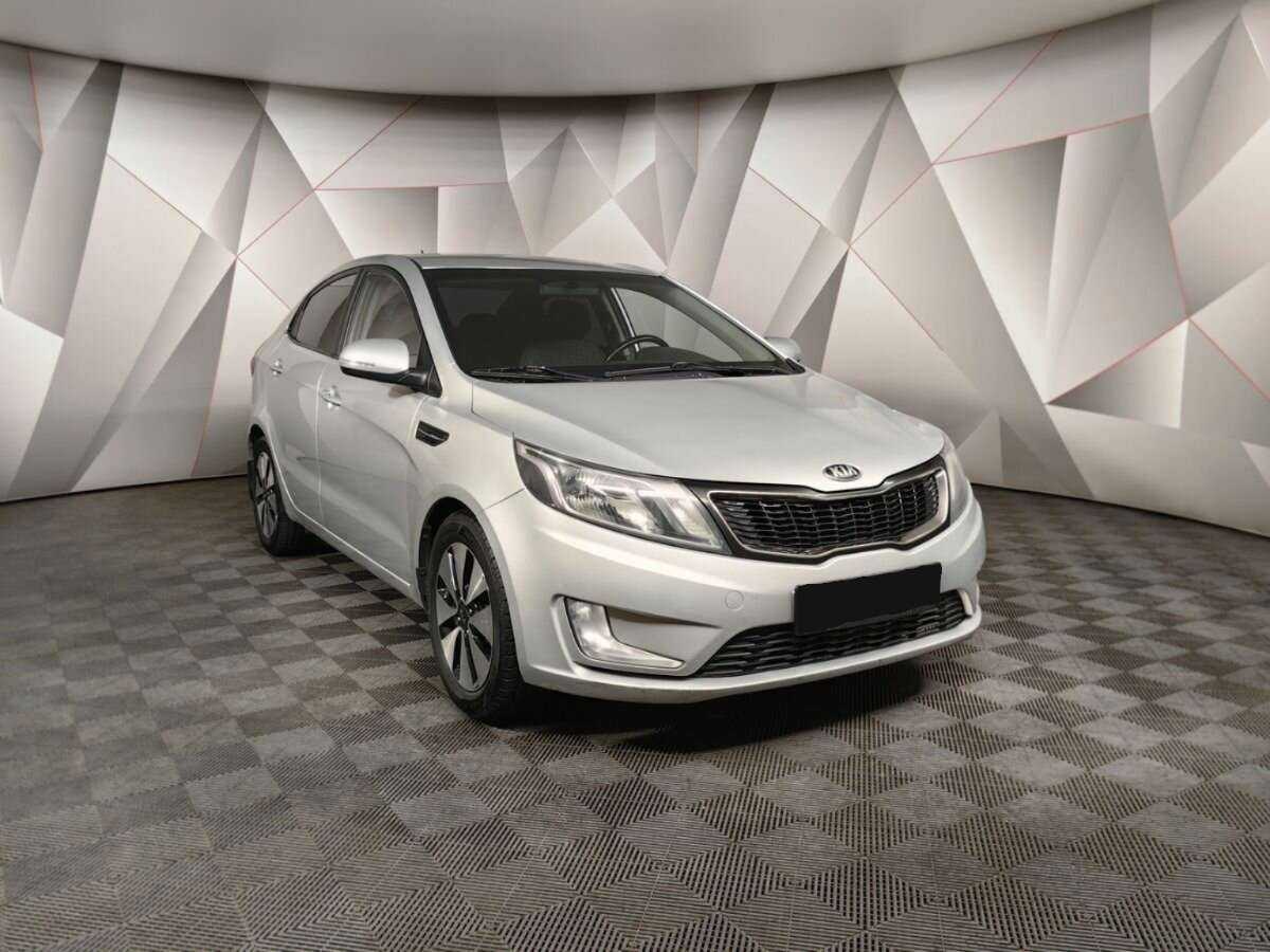 Kia Rio 6-speed, 2014 Фото №2