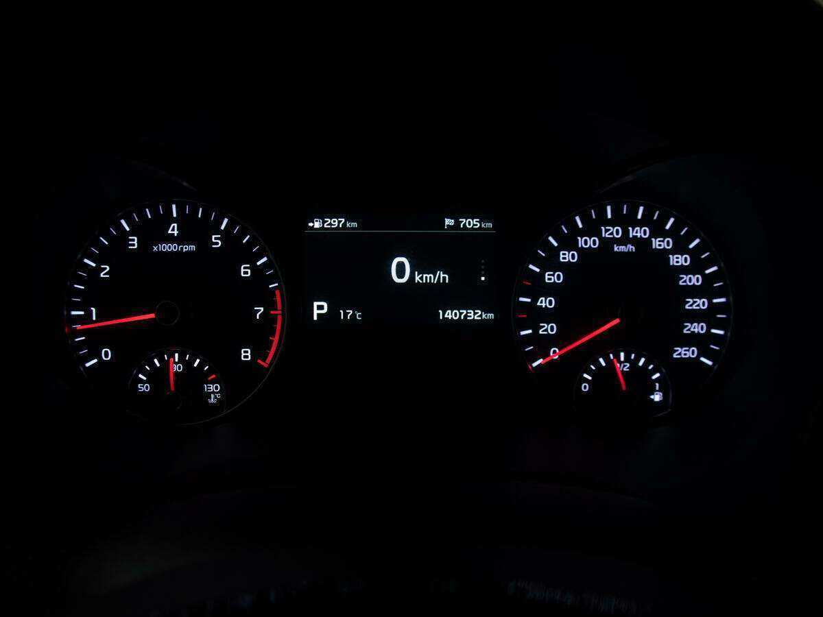 Kia Optima, 2018 Фото №9