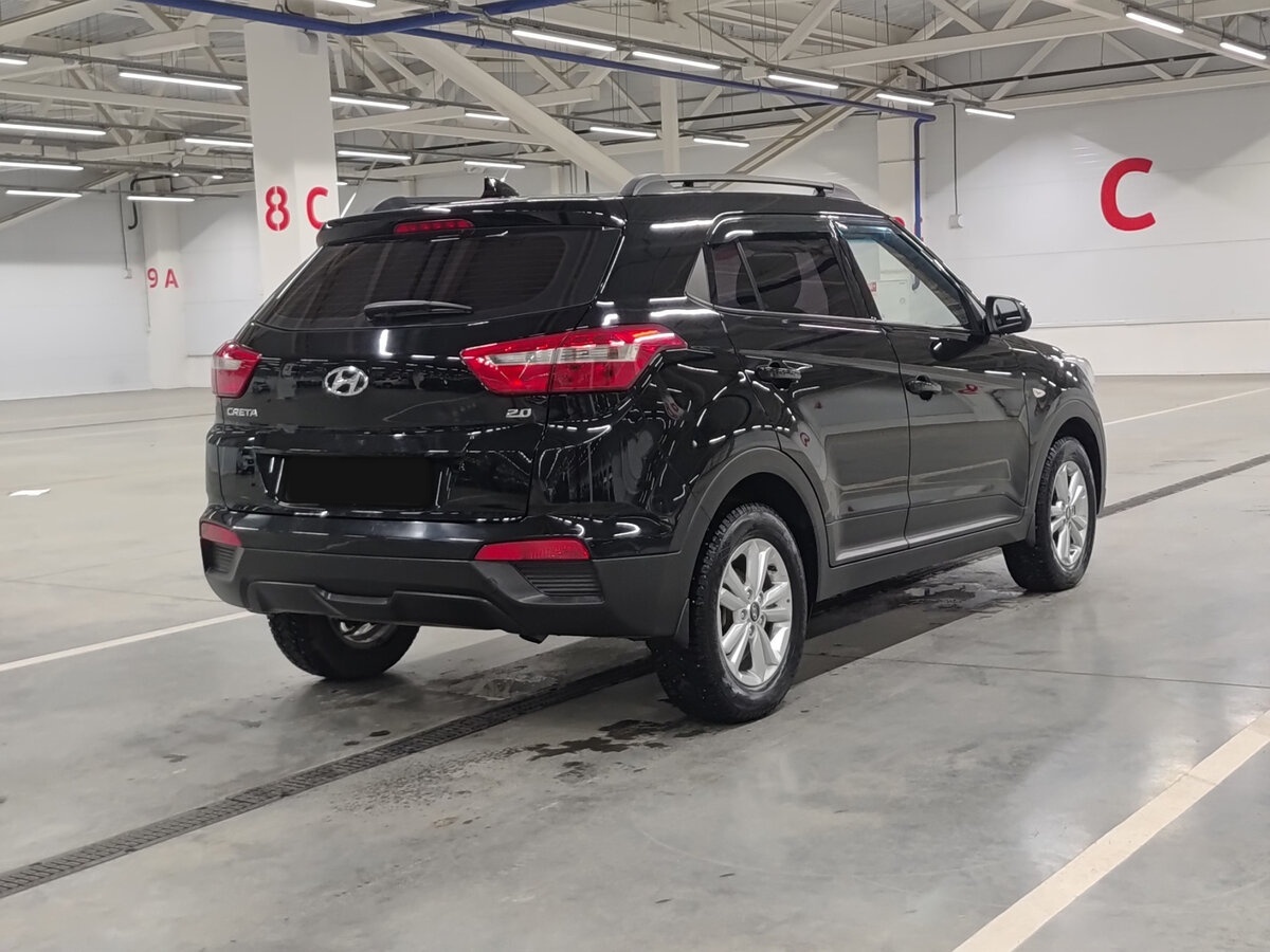 Hyundai Creta I, 2019 Фото №5