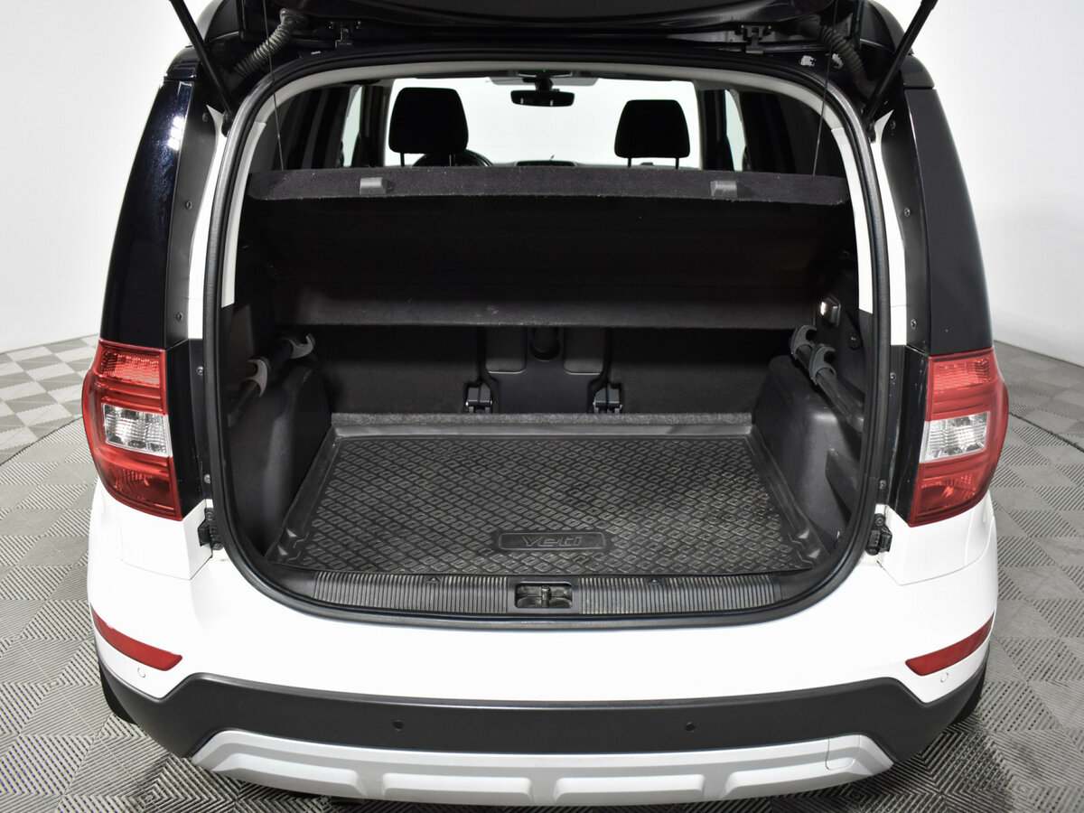 Skoda Yeti I Рестайлинг, 2017 Фото №18