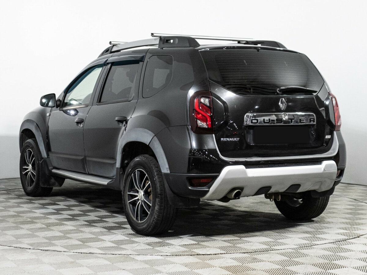 Renault Duster I Рестайлинг, 2017 Фото №7