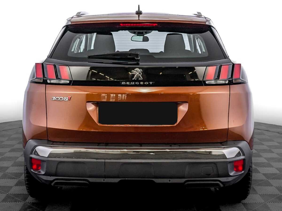 Peugeot 3008, 2017 Фото №6