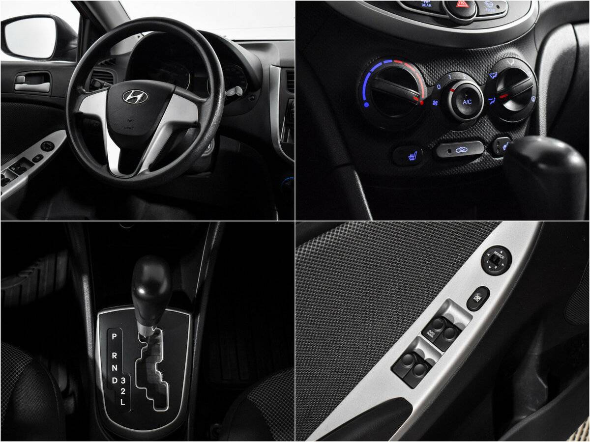 Hyundai Solaris, 2012 Фото №15