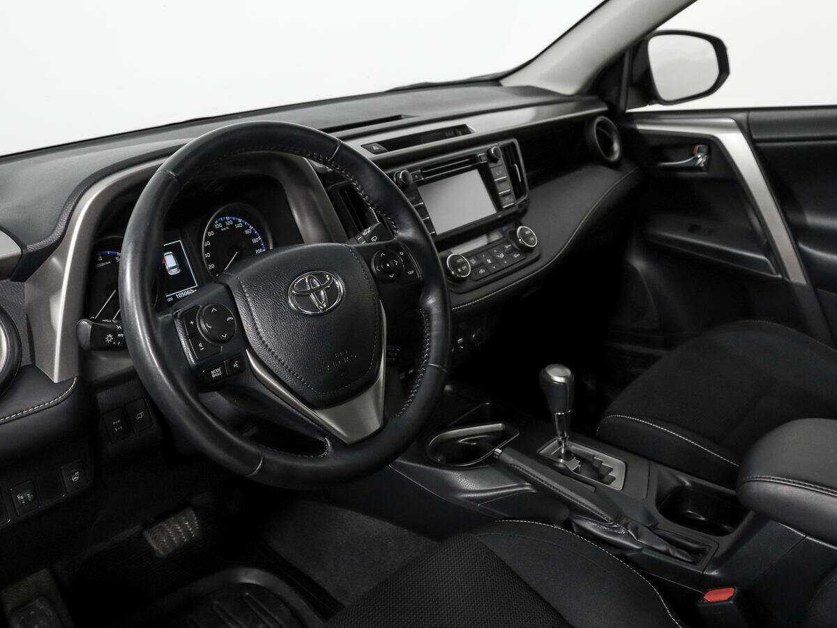 Toyota RAV4, 2016 Фото №7