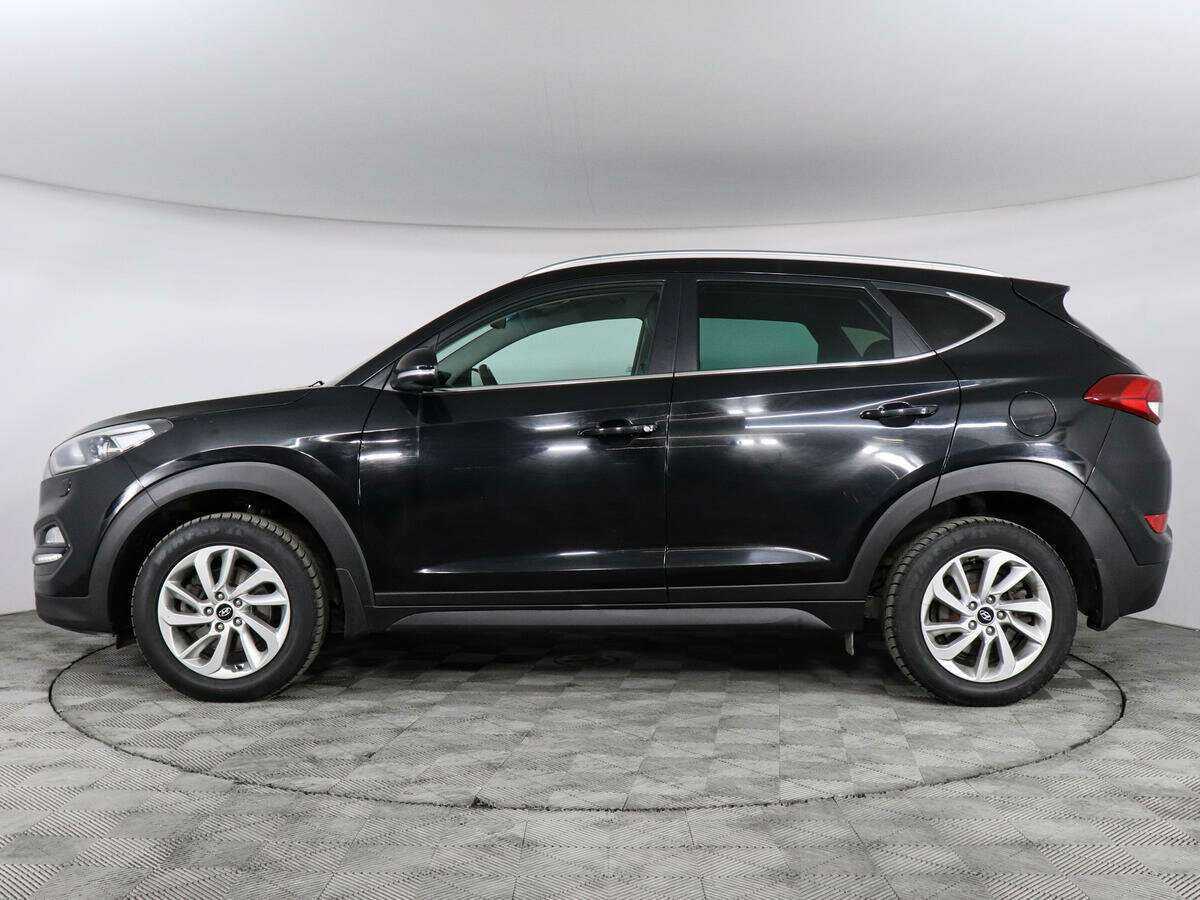 Hyundai Tucson, 2017 Фото №8