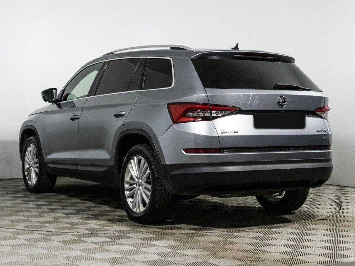 Skoda Kodiaq, 2017 Фото №7