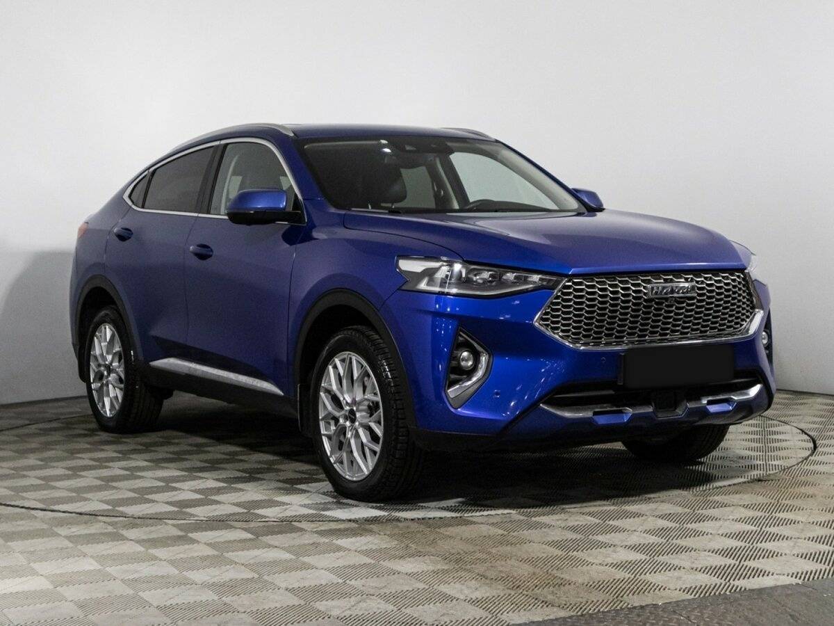 Haval F7x, 2021 Фото №3