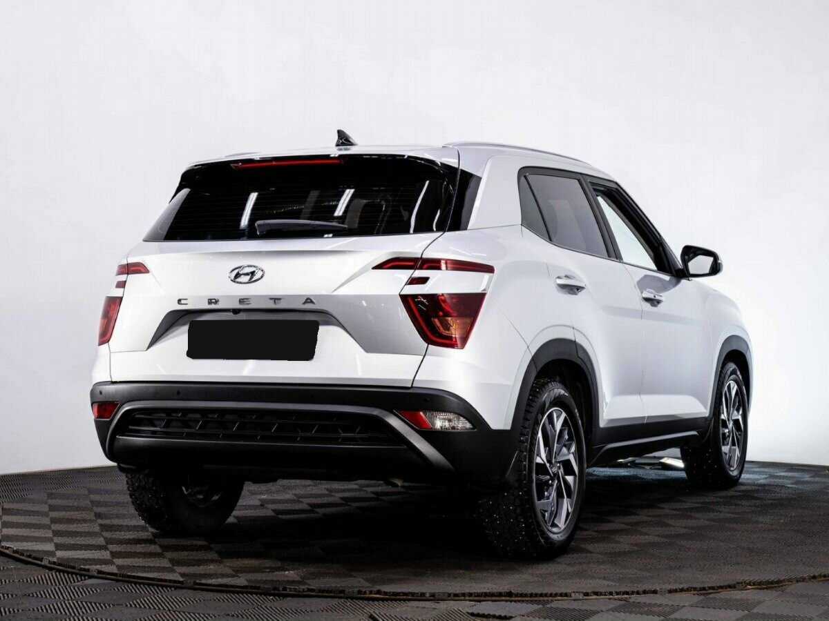 Hyundai Creta, 2021 Фото №6