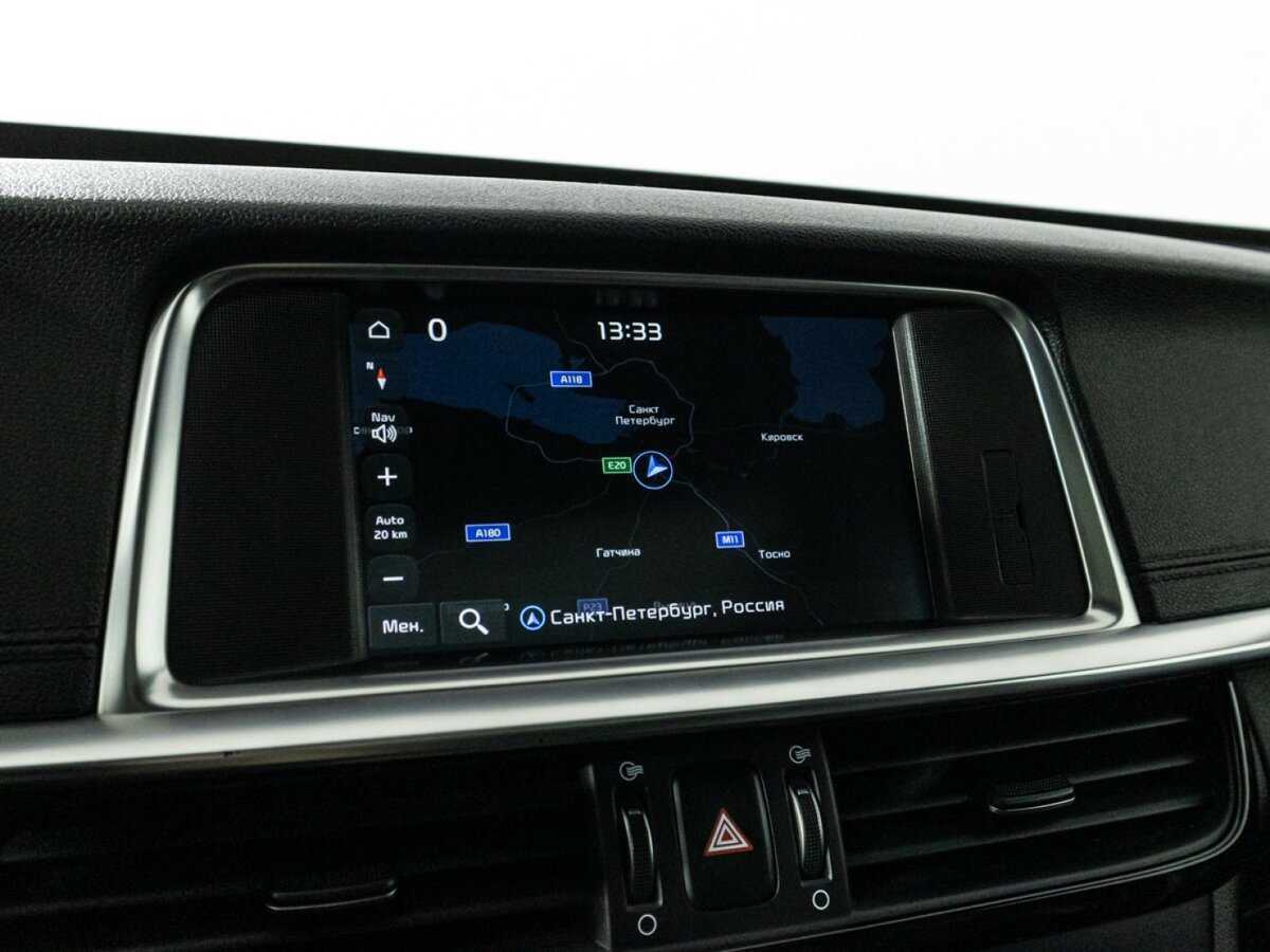 Kia Optima, 2018 Фото №21